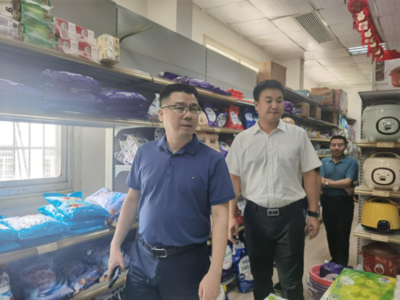 深化改革促發展，株洲市社深入炎陵縣開展“三社合一”綜合改革試點工作調研